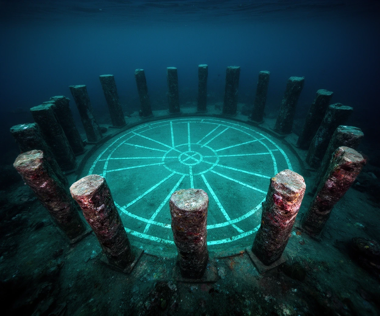 Deep sea arena of Poseidon Era